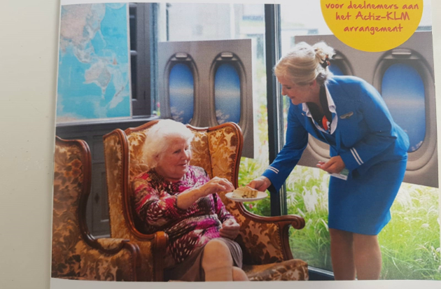 KLM zij instromers