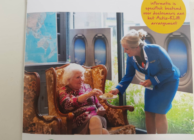 KLM zij instromers