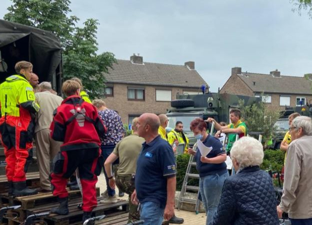 Evacuatie Valkenburg